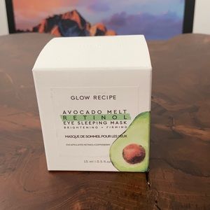 Glow recipe avocado melt retinol eye sleeping mask